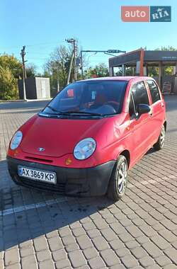 Хэтчбек Daewoo Matiz 2010 в Харькове