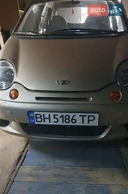 Daewoo Matiz 2013