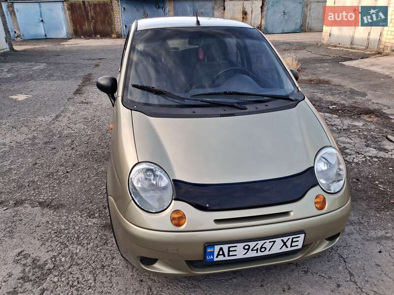 Хэтчбек Daewoo Matiz 2007 в Зеленодольской