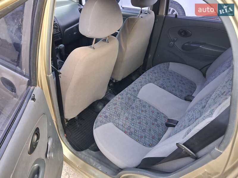 Хэтчбек Daewoo Matiz 2007 в Зеленодольской