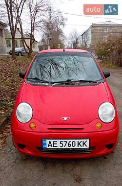 Хетчбек Daewoo Matiz 2008 в Дніпрі