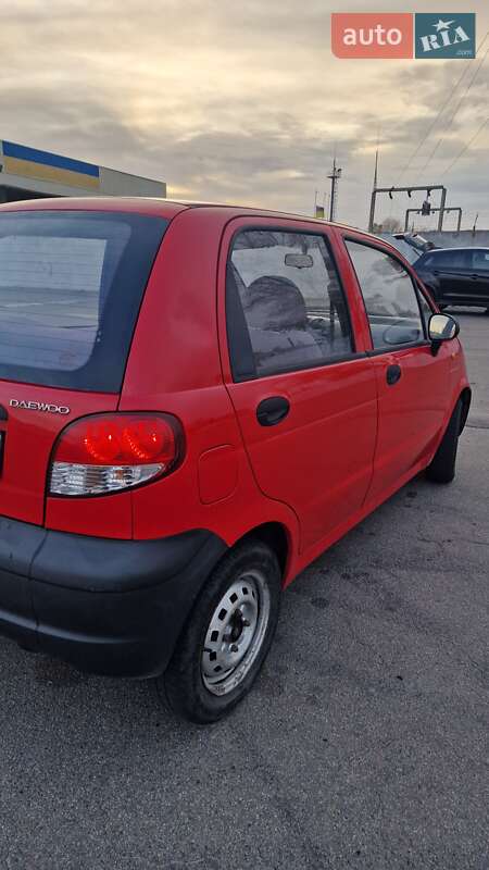 Хетчбек Daewoo Matiz 2011 в Києві