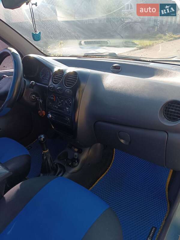 Хетчбек Daewoo Matiz 2006 в Запоріжжі