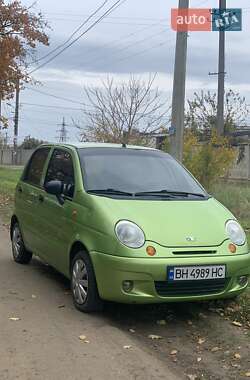 Хэтчбек Daewoo Matiz 2006 в Одессе