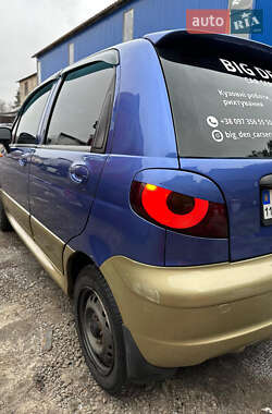 Хэтчбек Daewoo Matiz 2007 в Киеве