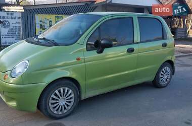 Хетчбек Daewoo Matiz 2006 в Тячеві