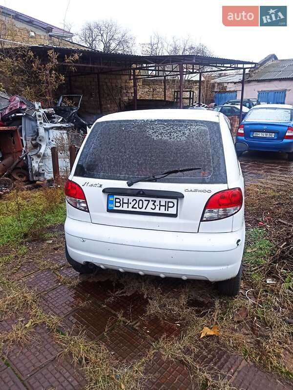 Хэтчбек Daewoo Matiz 2012 в Одессе