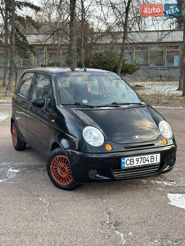 Хетчбек Daewoo Matiz 2008 в Чернігові