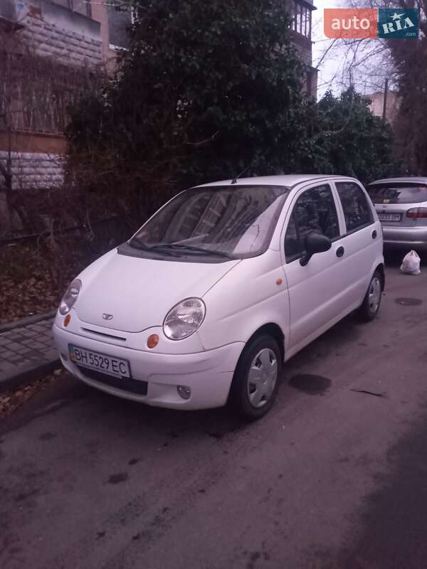 Daewoo Matiz 2011