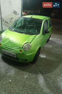 Хетчбек Daewoo Matiz 2007 в Чернівцях