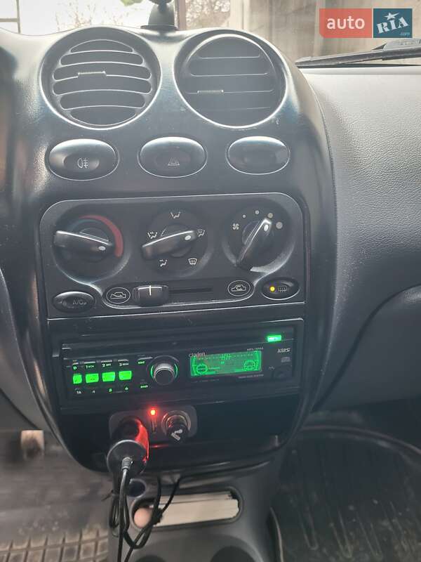 Хетчбек Daewoo Matiz 2008 в Запоріжжі фото 9 Хетчбек Daewoo Matiz 2008 в Запоріжжі