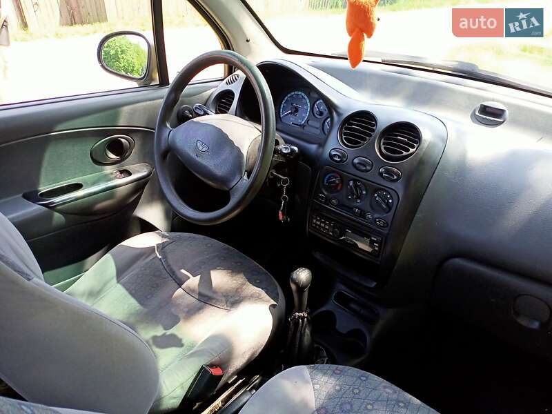 Хэтчбек Daewoo Matiz 2011 в Киеве