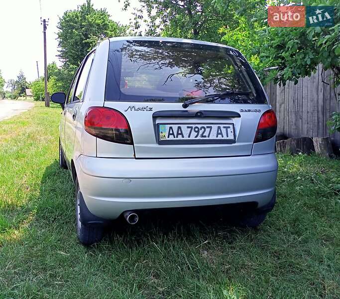 Хэтчбек Daewoo Matiz 2011 в Киеве