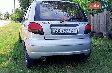 Хэтчбек Daewoo Matiz 2011 в 