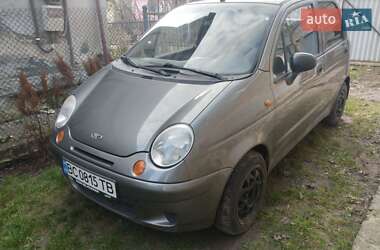 Хетчбек Daewoo Matiz 2007 в Львові