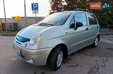 Хетчбек Daewoo Matiz 2006 в Бучачі