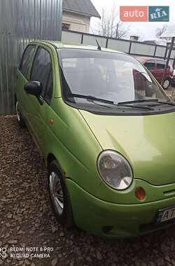 Хетчбек Daewoo Matiz 2006 в Івано-Франківську