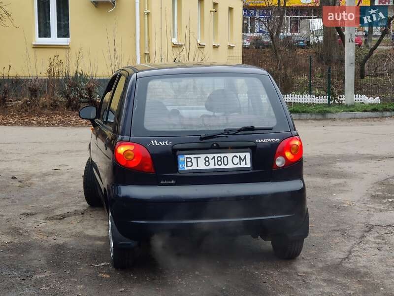 Хэтчбек Daewoo Matiz 2007 в Белой Церкви