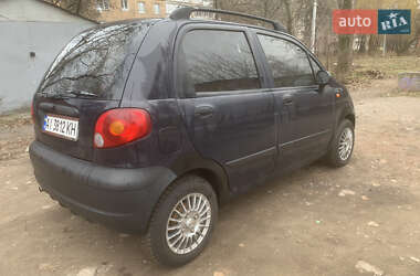 Хетчбек Daewoo Matiz 2007 в Білій Церкві