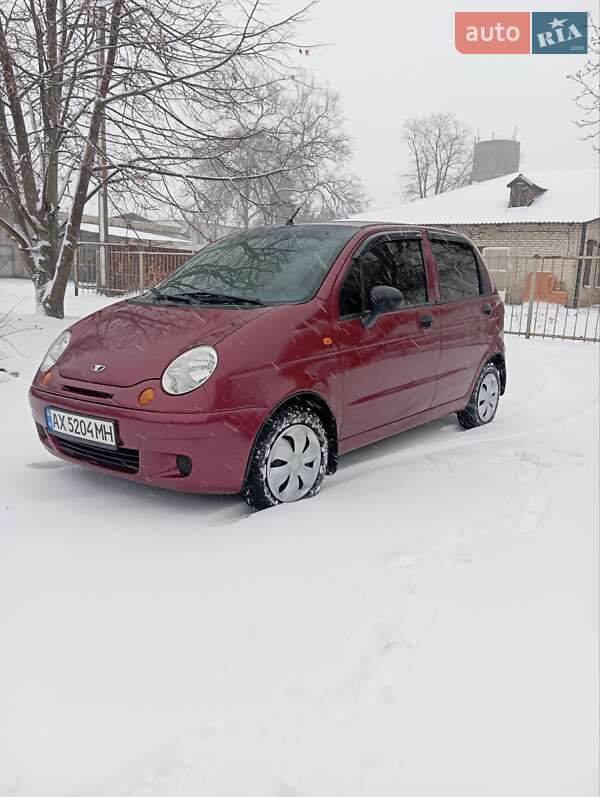 Хетчбек Daewoo Matiz 2009 в Краснограді