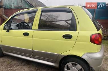 Хетчбек Daewoo Matiz 2008 в Києві