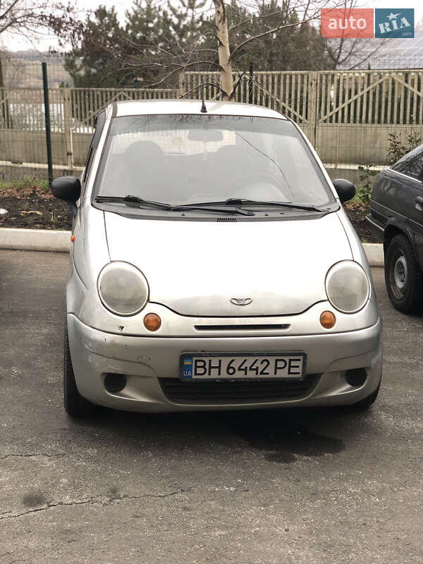 Хетчбек Daewoo Matiz 2007 в Одесі