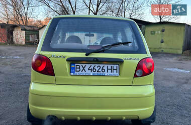 Хетчбек Daewoo Matiz 2007 в Хмельницькому