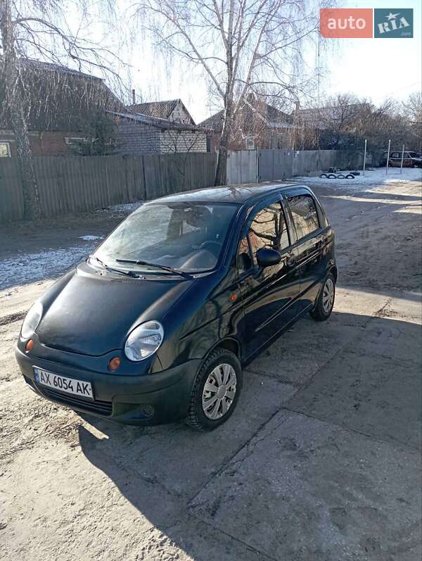 Хетчбек Daewoo Matiz 2011 в 
