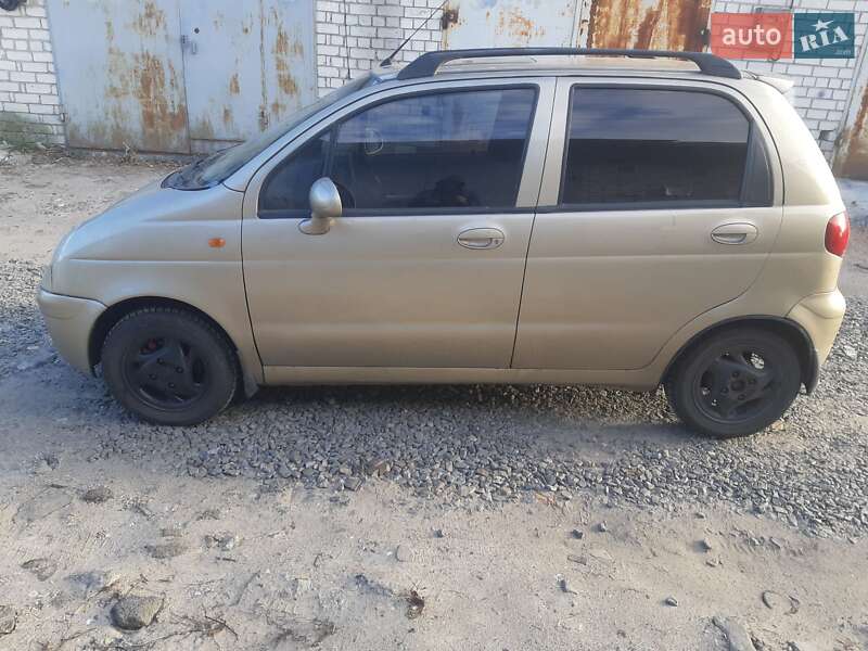 Хэтчбек Daewoo Matiz 2006 в 