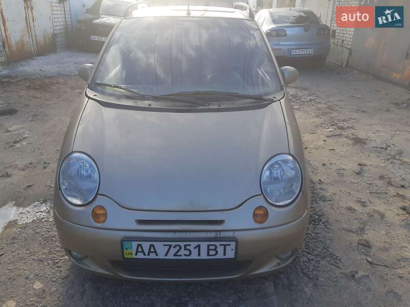 Хэтчбек Daewoo Matiz 2006 в Киеве