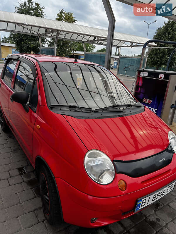 Хэтчбек Daewoo Matiz 2011 в Каневе