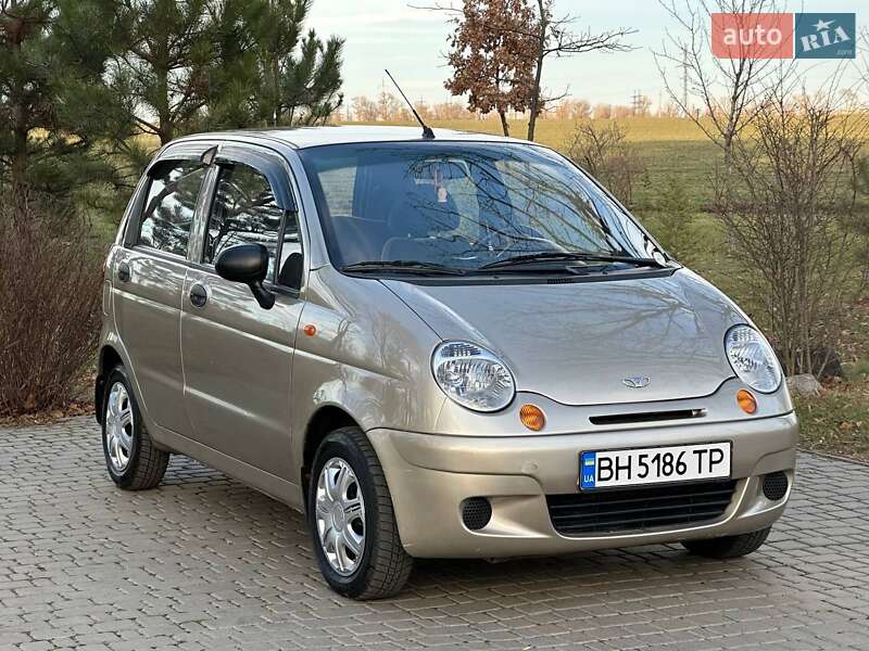 Хетчбек Daewoo Matiz 2013 в Одесі