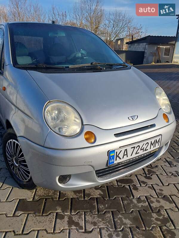 Хетчбек Daewoo Matiz 2008 в Тульчині