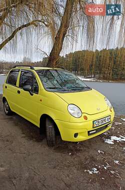 Хетчбек Daewoo Matiz 2007 в Чернігові