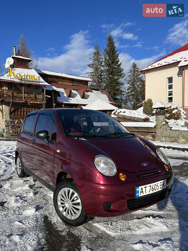 Хетчбек Daewoo Matiz 2007 в Долині