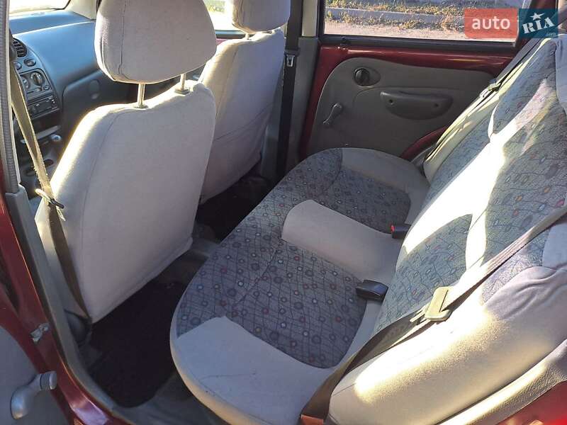 Хетчбек Daewoo Matiz 2011 в Запоріжжі