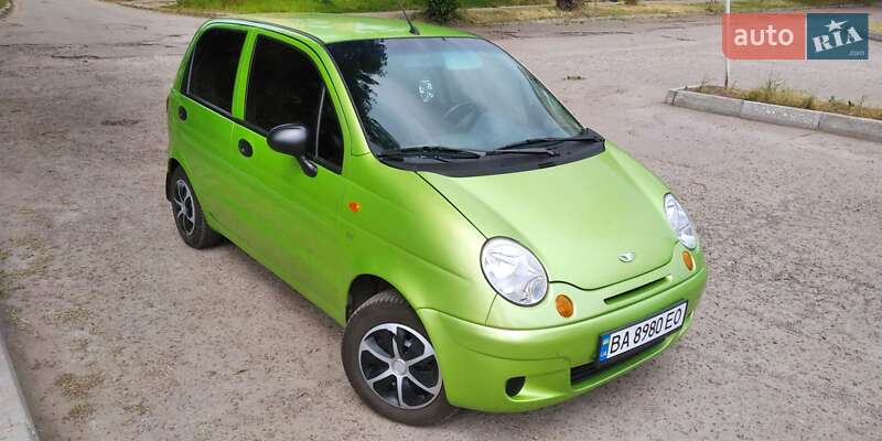 Хэтчбек Daewoo Matiz 2007 в 
