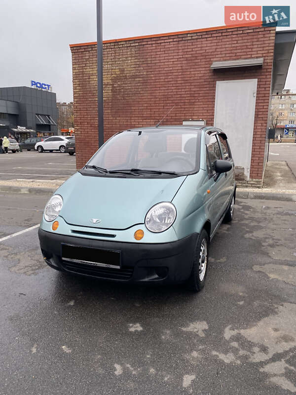 Хетчбек Daewoo Matiz 2008 в Харкові