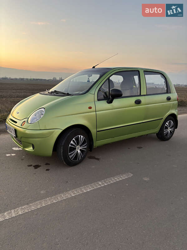 Хэтчбек Daewoo Matiz 2007 в Одессе