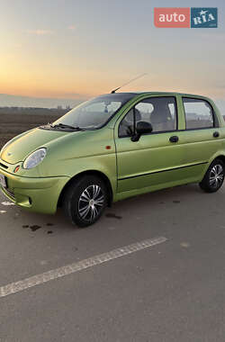 Хэтчбек Daewoo Matiz 2007 в 
