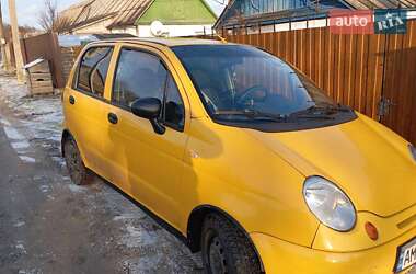Хэтчбек Daewoo Matiz 2008 в 