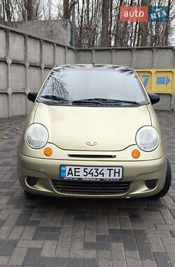 Хетчбек Daewoo Matiz 2008 в Дніпрі