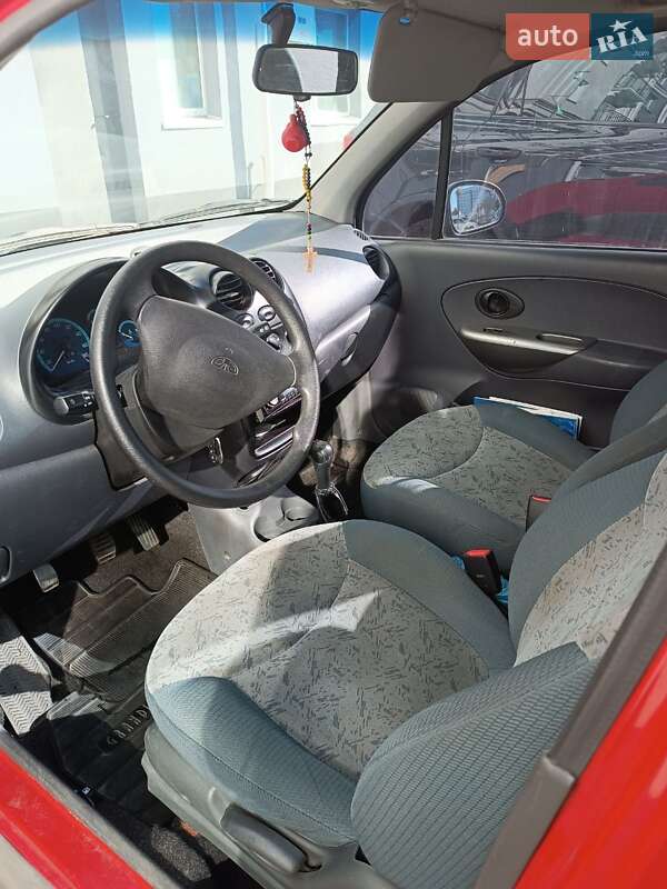 Хэтчбек Daewoo Matiz 2007 в Ивано-Франковске
