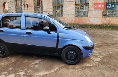 Хэтчбек Daewoo Matiz 2007 в 