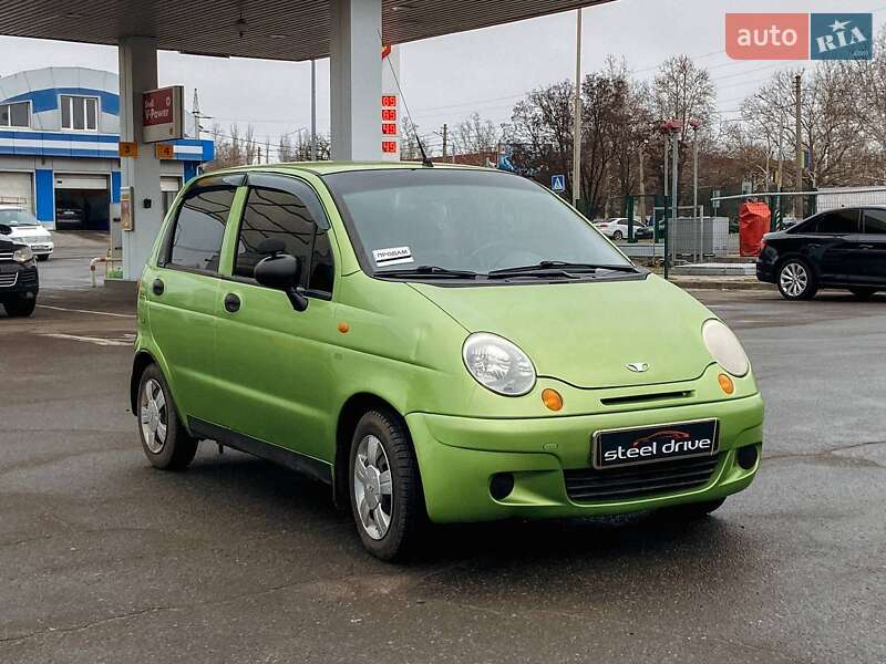 Хэтчбек Daewoo Matiz 2008 в 