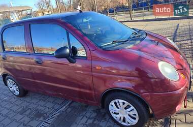 Хетчбек Daewoo Matiz 2008 в Кривому Розі