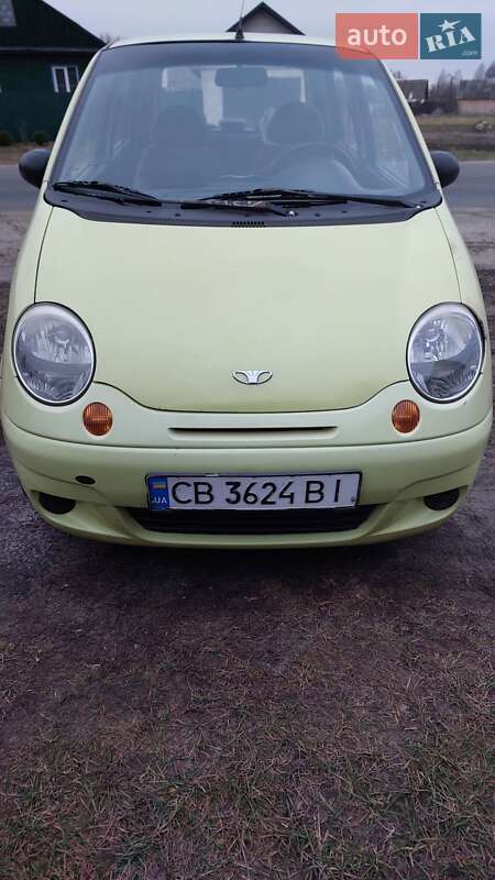 Хэтчбек Daewoo Matiz 2008 в Корюковке