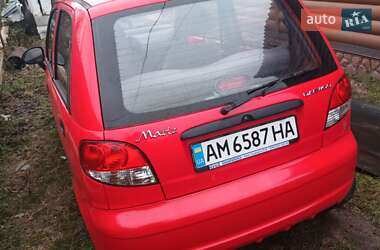 Хетчбек Daewoo Matiz 2013 в Овручі