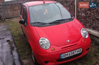 Хетчбек Daewoo Matiz 2013 в Овручі