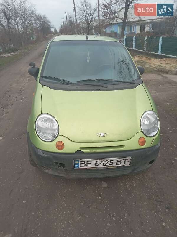 Хэтчбек Daewoo Matiz 2008 в Николаеве